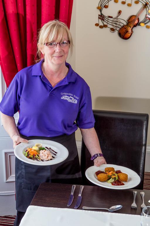 Craignelder Hotel Stranraer Bagian luar foto