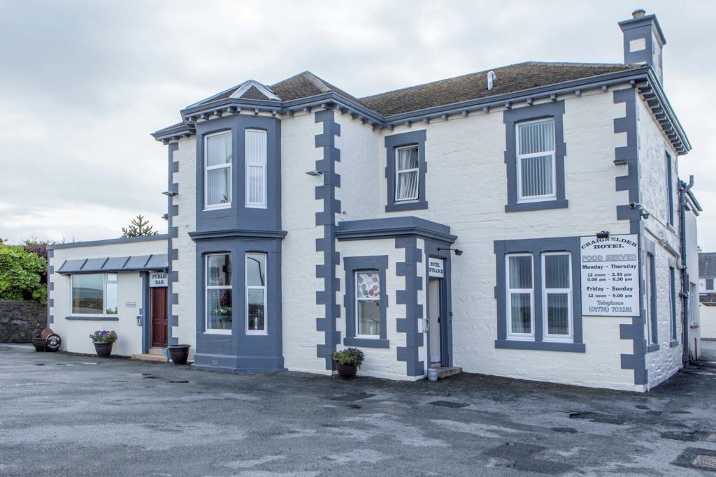 Craignelder Hotel Stranraer Bagian luar foto